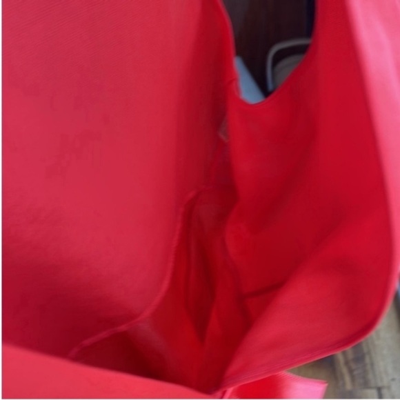 Vintage 60s Gaymode Nightgown Orange Salmon Red Slip Dress 36 RARE Antron3 Nylon - Picture 11 of 16